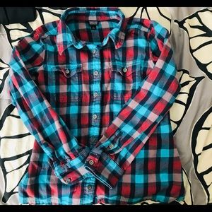 Patagonia flannel